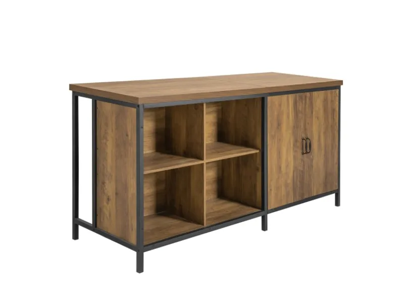 Clearance SoBuy Kücheninsel Freistehend Küchenschrank Sideboard 170x89x60cm KNL01-F