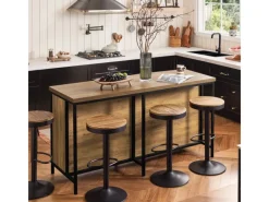 Clearance SoBuy Kücheninsel Freistehend Küchenschrank Sideboard 170x89x60cm KNL01-F