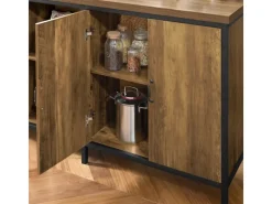Clearance SoBuy Kücheninsel Freistehend Küchenschrank Sideboard 170x89x60cm KNL01-F