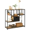 Sale SoBuy Küchenregal Standregal Mikrowellenregal Küchenschrank Sideboard FSB56-F