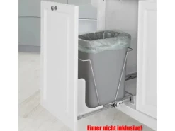 SoBuy Küchenwagen mit Edelstahltop Küchenschrank Rollwagen Weiß FKW33-W< Kücheninseln|Servierwagen