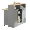 Discount SoBuy Sideboard Kücheninsel mit Arbeitsfläche Küchenschrank Kommode FSB36-HG