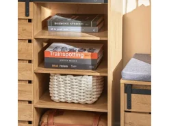 SoBuy Sideboard Schuhschrank Kommode Küchenschrank Flurschrank Lowboard FSB65-N< Küchenschränke