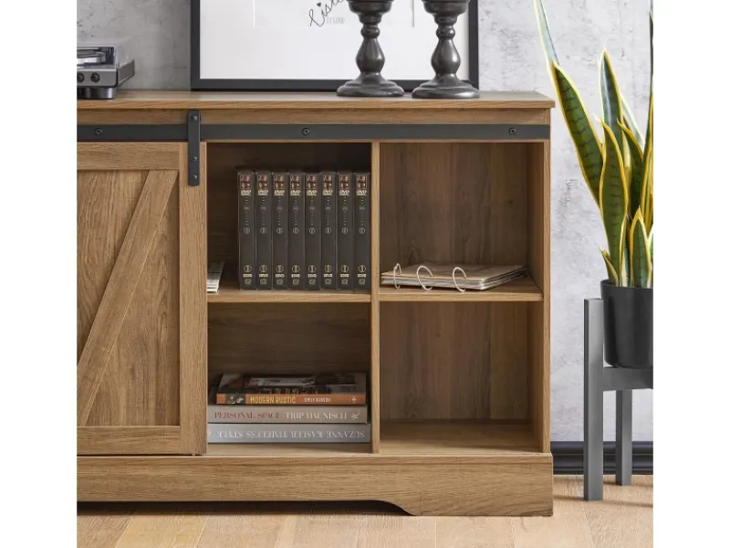 Best SoBuy Sideboard Wohnzimmerschrank Kommode Küchenschrank TV-Schrank FSB60-BR