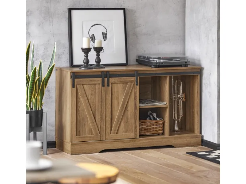 Best SoBuy Sideboard Wohnzimmerschrank Kommode Küchenschrank TV-Schrank FSB60-BR