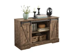 SoBuy Küchenschränke<Sideboard Wohnzimmerschrank Kommode Küchenschrank TV-Schrank FSB60-N