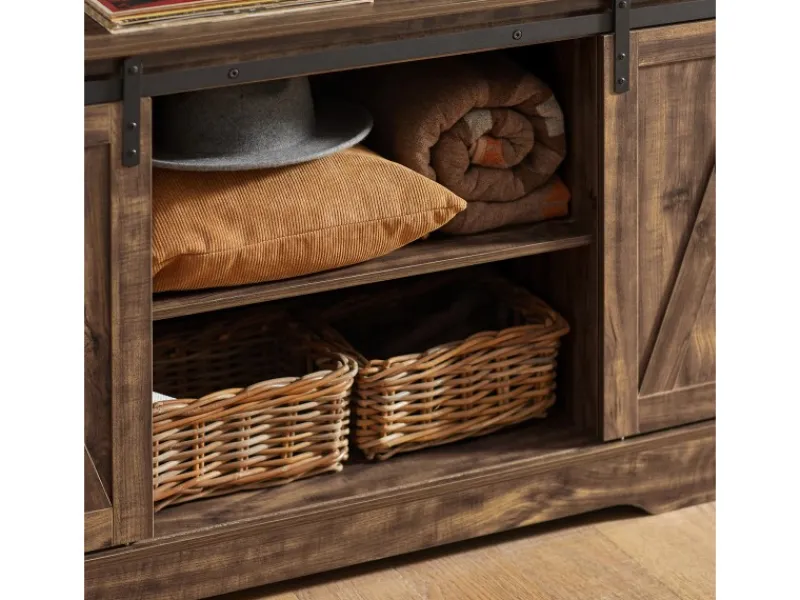 SoBuy Küchenschränke<Sideboard Wohnzimmerschrank Kommode Küchenschrank TV-Schrank FSB60-N