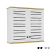 Clearance SoBuy Wandschrank Badezimmerschrank Küchenschrank Medizinschrank Weiß BZR42-W