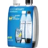 Sodastream Kunststoffflasche Fuse 1 l Schwarz/Weiß 2er-Pack< Wassersysteme