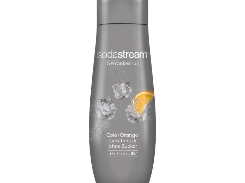 Sodastream Wassersysteme<Sirup Cola und Orange ohne Zucker 440 ml