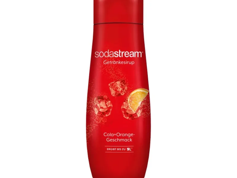 Outlet Sodastream Sirup Cola und Orange 440 ml