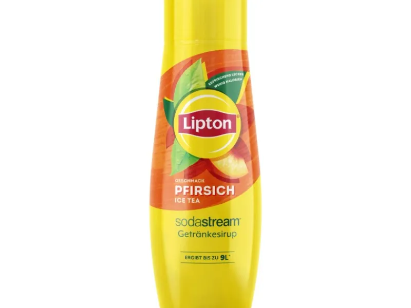 Hot Sodastream Sirup Lipton Ice Tea Pfirsich 440 ml
