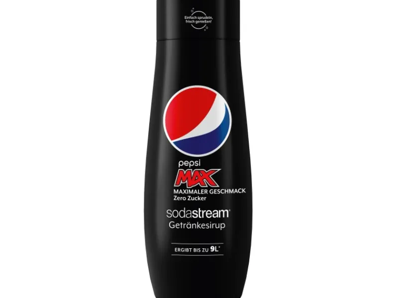 Sodastream Wassersysteme<Sirup PepsiMax 440 ml