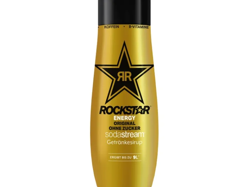 Online Sodastream Sirup Rockstar Original ohne Zucker 440 ml