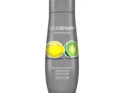 Sodastream Sirup Zitrone-Limette ohne Zucker 440 ml< Wassersysteme
