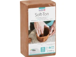 Online Soft-Ton 2500 g Terracotta