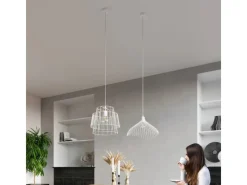 Sollux Kücheninseln<Lighting Hängeleuchte UMB Weiß