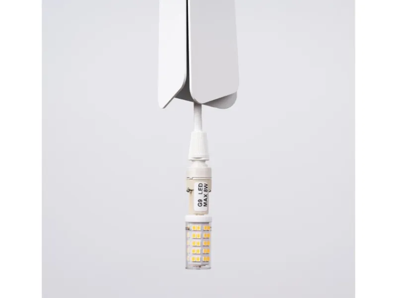 Hot Sollux Lighting Hängeleuchte Prysm 3L Weiß