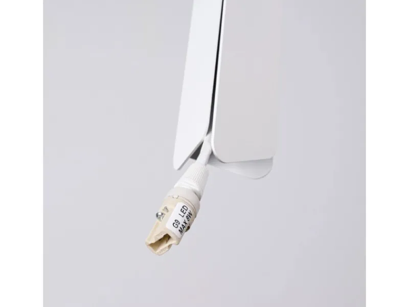 Hot Sollux Lighting Hängeleuchte Prysm 3L Weiß