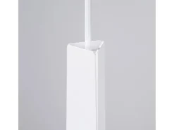 Hot Sollux Lighting Hängeleuchte Prysm 3L Weiß