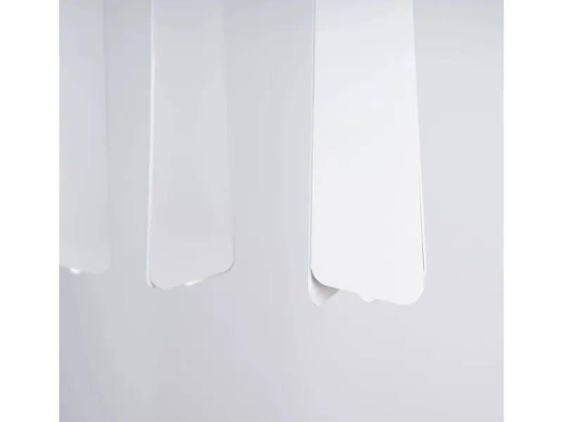 Hot Sollux Lighting Hängeleuchte Prysm 3L Weiß