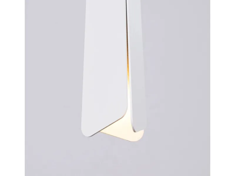 Hot Sollux Lighting Hängeleuchte Prysm 3L Weiß