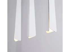 Hot Sollux Lighting Hängeleuchte Prysm 3L Weiß