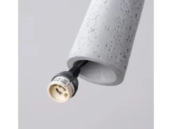 Sollux Lighting Pendelleuchte Electra Beton< Kücheninseln