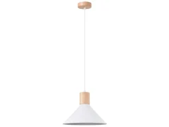 Hot Sollux Lighting Pendelleuchte Jaga Weiß