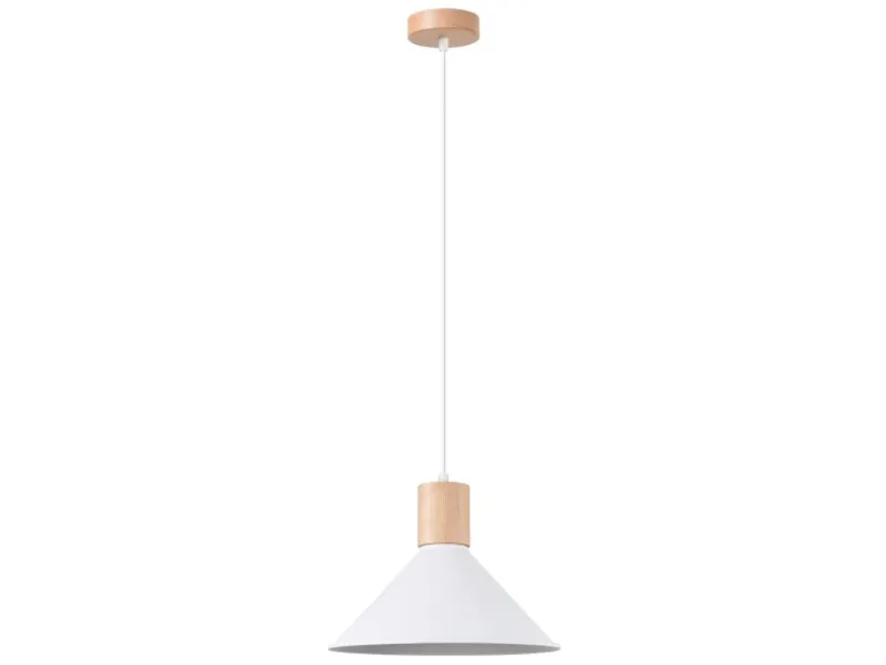 Hot Sollux Lighting Pendelleuchte Jaga Weiß