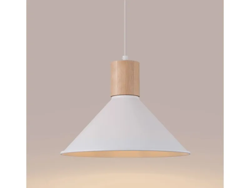 Hot Sollux Lighting Pendelleuchte Jaga Weiß