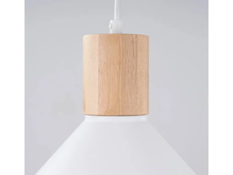 Hot Sollux Lighting Pendelleuchte Jaga Weiß