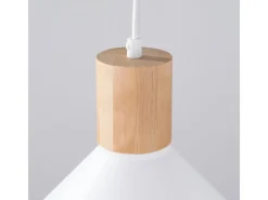 Hot Sollux Lighting Pendelleuchte Jaga Weiß