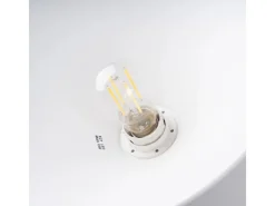 Hot Sollux Lighting Pendelleuchte Jaga Weiß