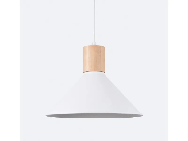 Hot Sollux Lighting Pendelleuchte Jaga Weiß