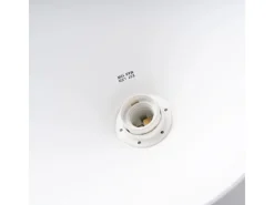 Hot Sollux Lighting Pendelleuchte Jaga Weiß