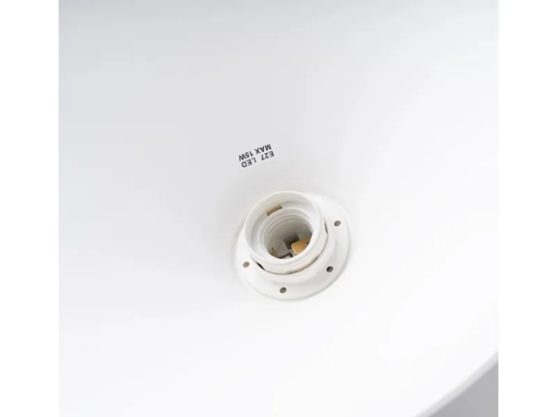 Hot Sollux Lighting Pendelleuchte Jaga Weiß