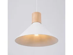 Hot Sollux Lighting Pendelleuchte Jaga Weiß