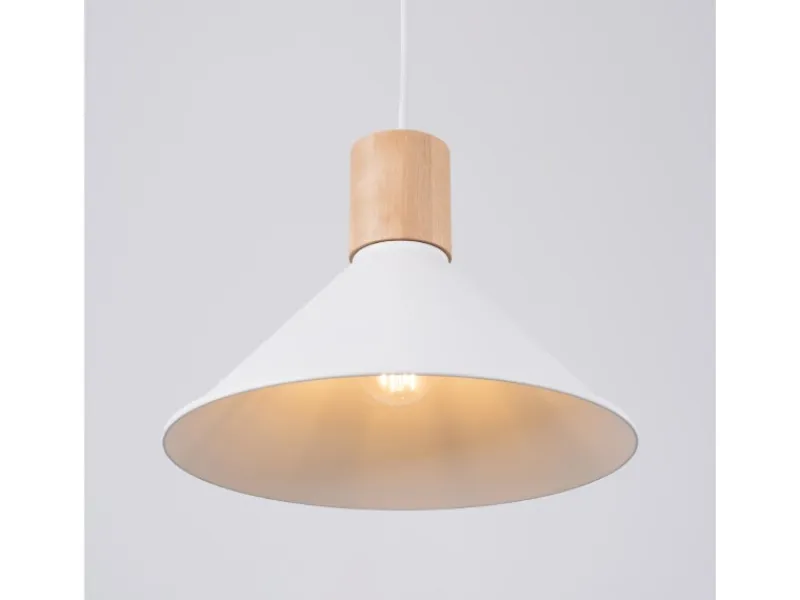 Hot Sollux Lighting Pendelleuchte Jaga Weiß