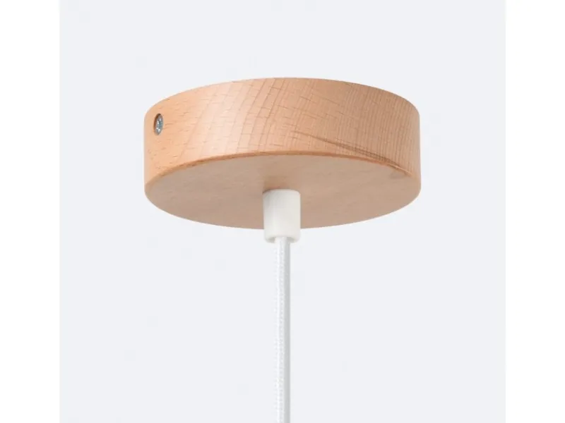 Hot Sollux Lighting Pendelleuchte Jaga Weiß