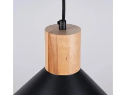 Sollux Lighting Pendelleuchte Jaga Schwarz< Kücheninseln