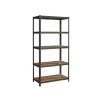 Online Songmics Standregal 50 cm x 100 cm x 200 cm Braun-Schwarz