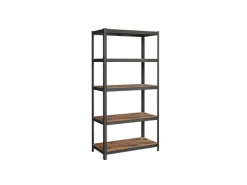 Online Songmics Standregal 50 cm x 100 cm x 200 cm Braun-Schwarz