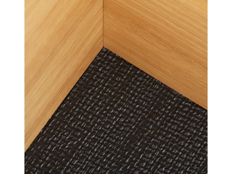 Best SOTECH Antirutschmatte ORGA TEX 383 mm Schwarz Zuschneidbar