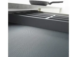SOTECH Küchenhelfer<Antirutschmatte ORGA WEAVE 225 mm Silbergrau Zuschneidbar