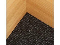 SOTECH Küchenhelfer<Antirutschmatte ORGA TEX 1083 mm Schwarz Zuschneidbar