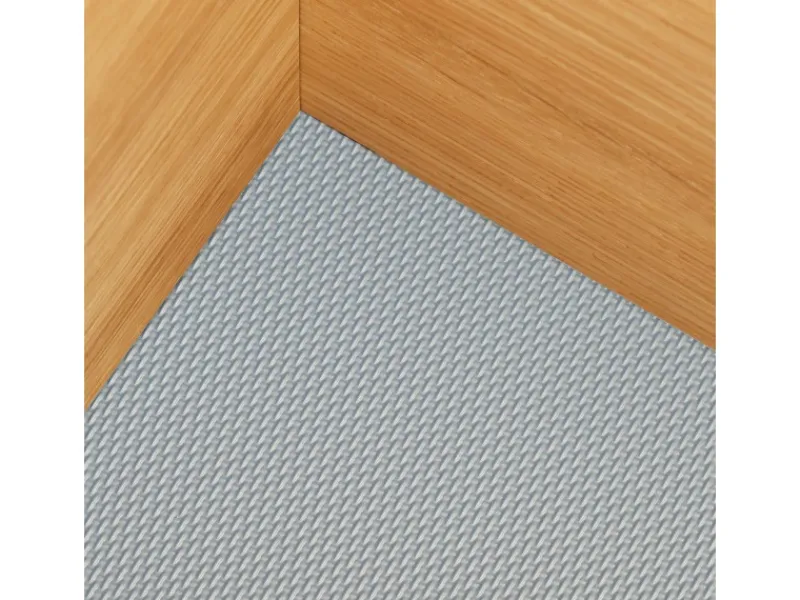 SOTECH Küchenhelfer<Antirutschmatte ORGA WEAVE 425 mm Silbergrau Zuschneidbar