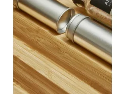 Sale SOTECH Bambus Gewürzeinsatz 448 x 174 x 20 mm Für ORGA-BOX 1 Besteckeinsätze Ab 497 mm 600 mm Korpusbreite