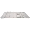 Best SOTECH Cuisio Besteckeinsatz 1200 mm Höhe 55 mm Transluzent Weiß mit Messerblock