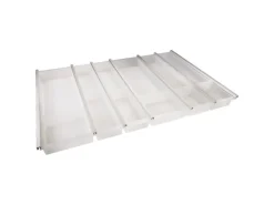 Hot SOTECH Cuisio Besteckeinsatz 800 mm Höhe 55 mm Transluzent Weiß mit Messerblock